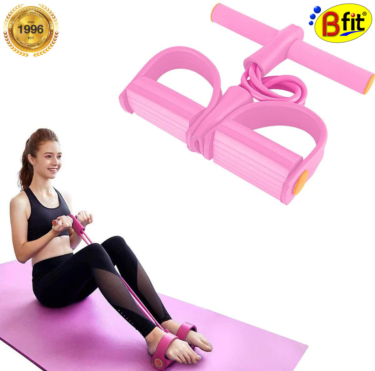 FAMIDOC EMS Fitness Waist Trimmer Home Exercise Belt Indonesia