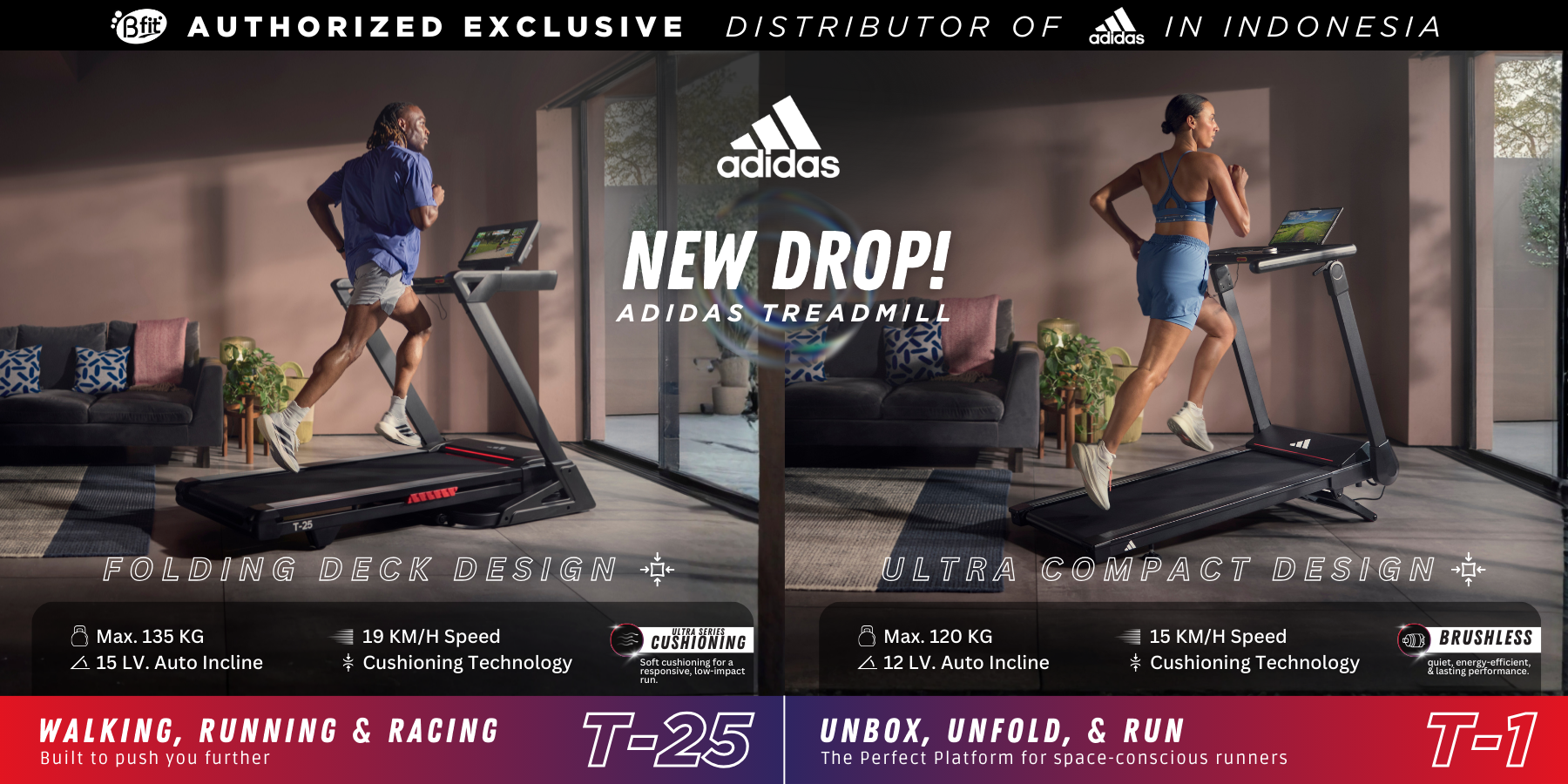 NEW DROP! Adidas T25 & T1