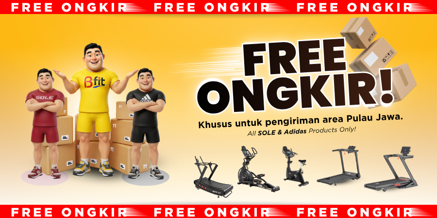 FREE Ongkir Adidas dan SOLE Pulau Jawa