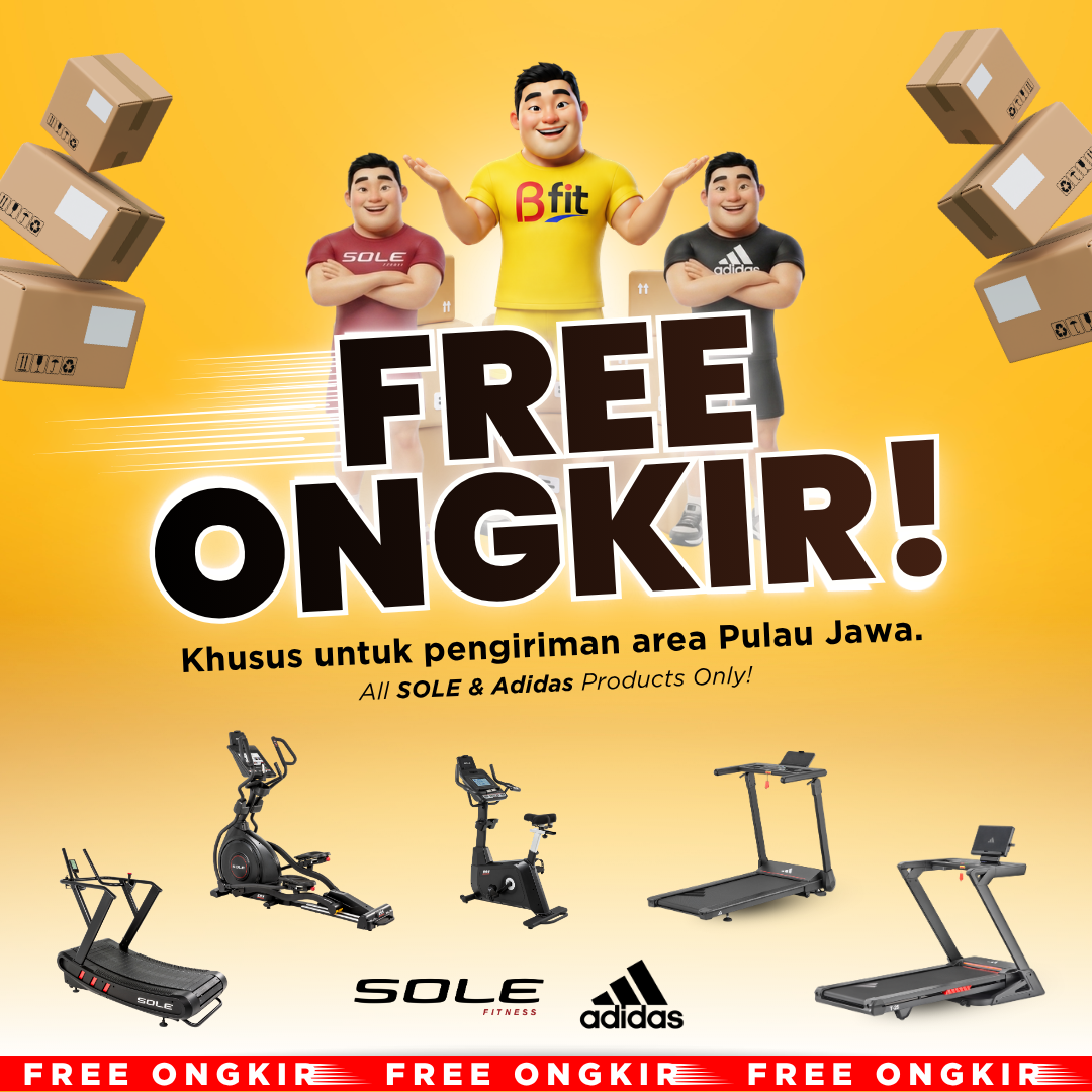 Free Ongkir Adidas & Sole Pulau Jawa