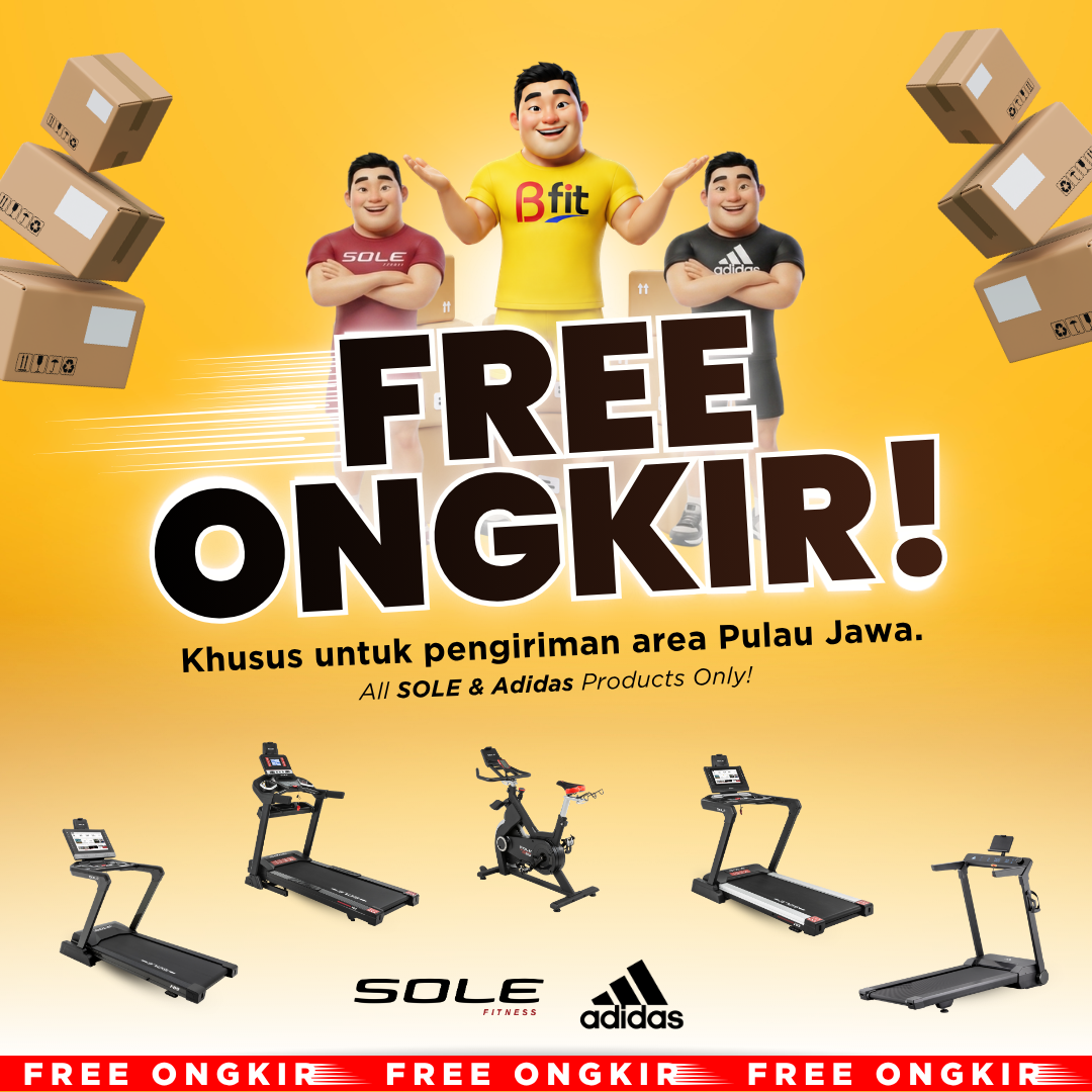 Free Ongkir Adidas & Sole Pulau Jawa
