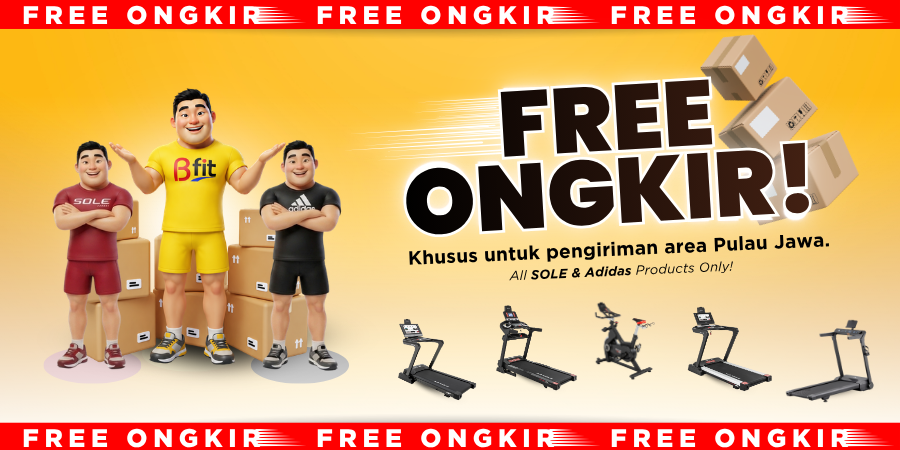 FREE Ongkir Adidas dan SOLE Pulau Jawa